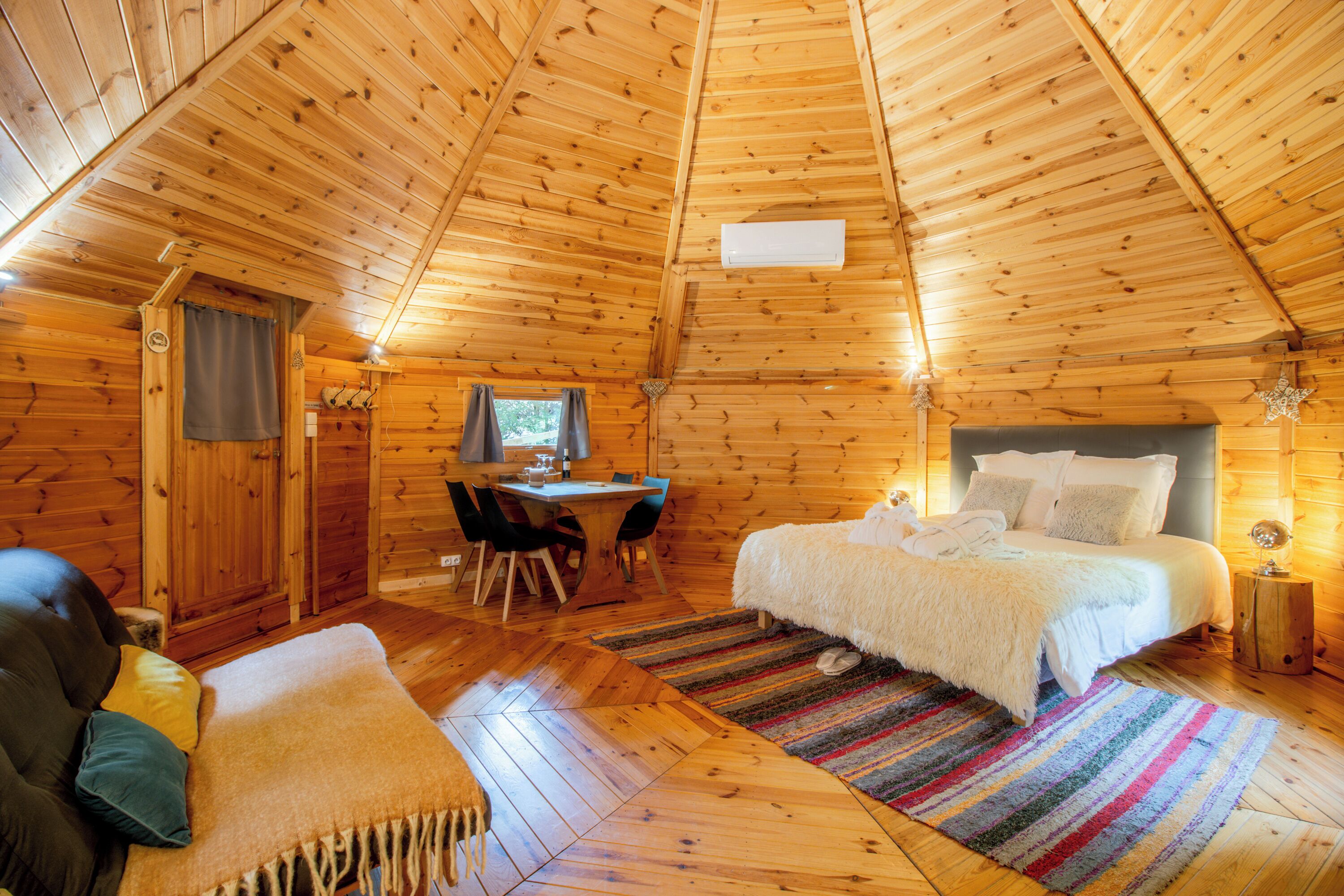 1 chambre, draps fournis