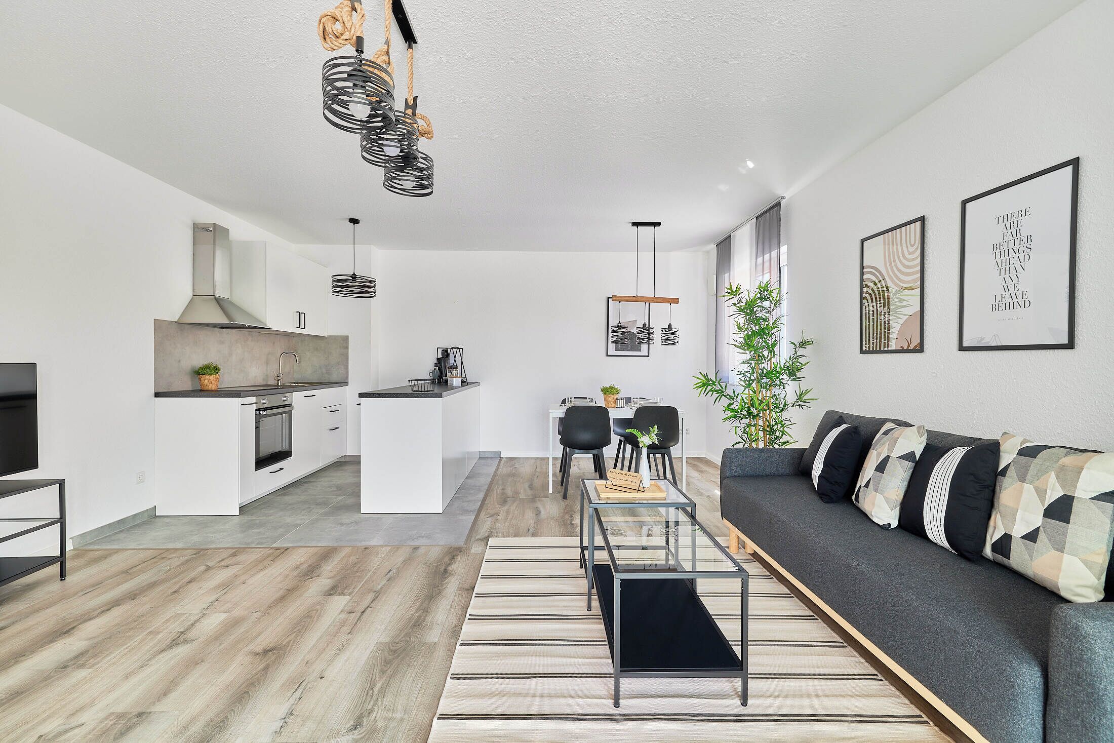 Penthouse Deluxe, 2 chambres | Coin séjour