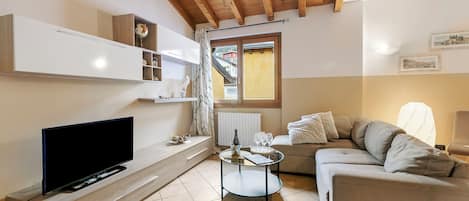Appartement Standard, 1 chambre (Sweet Dream loft-100m From Lake) | Salle de séjour