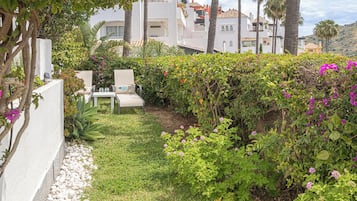 Jardines del alojamiento