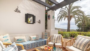 Terrace/patio - Paradise Edenluxury Groundfloor With Pool (Mijas)