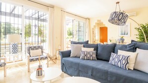 Living area - Paradise Edenluxury Groundfloor With Pool (Mijas)