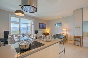 Appartement Lune de Miel, 1 chambre, four à micro-ondes (Mon Reve Lake View Pool, Stresa) | Cuisine privée