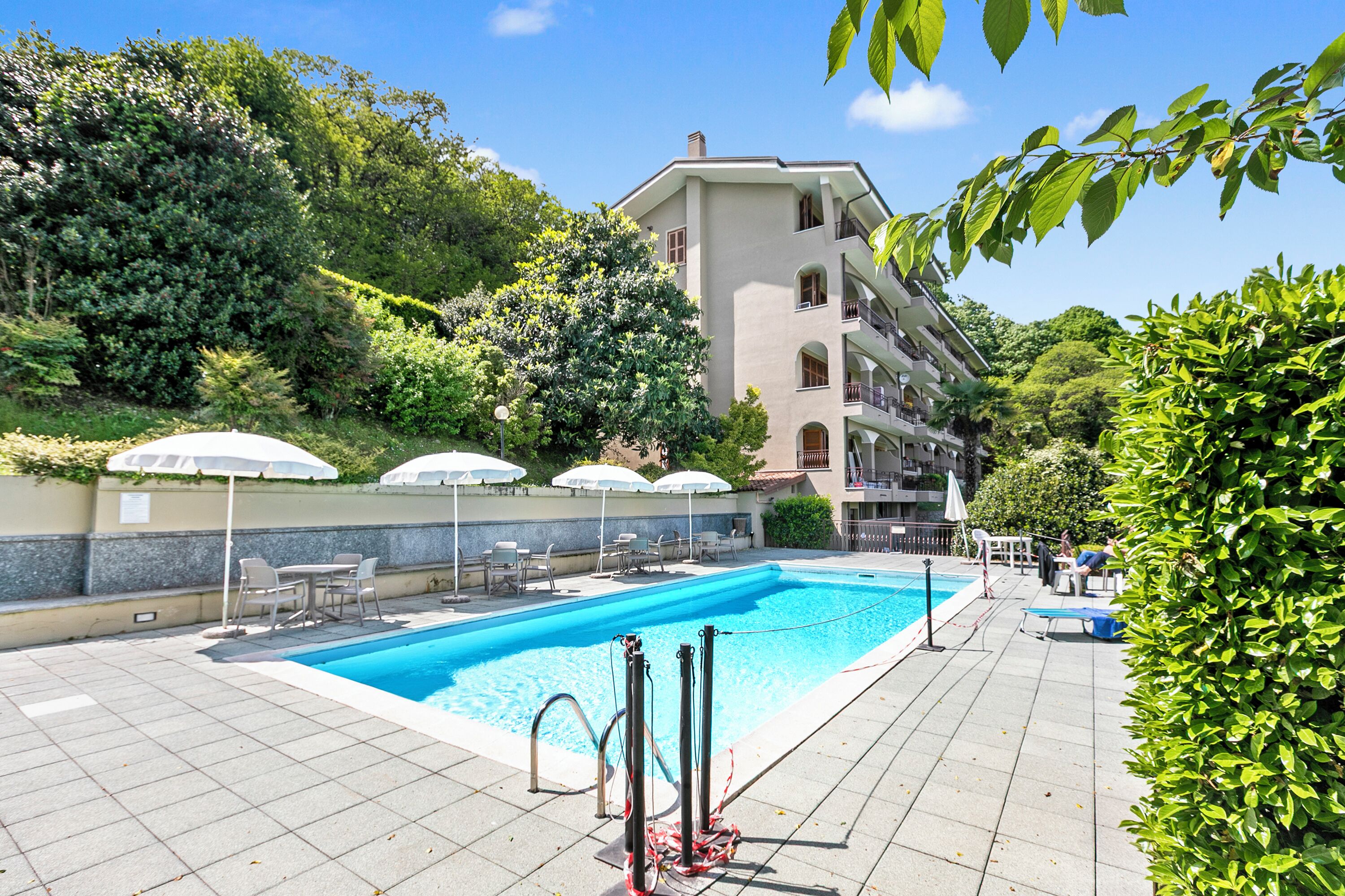 Seasonal outdoor pool