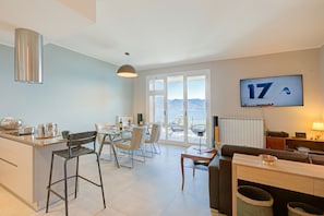 Honeymoon Apartment, 1 Bedroom, Microwave, Mountainside (Mon Reve Lake View Pool, Stresa) | Living room - Mon Reve Lake View Pool, Stresa (Stresa)
