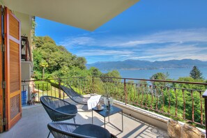 Terrace/patio - Mon Reve Lake View Pool, Stresa (Stresa)