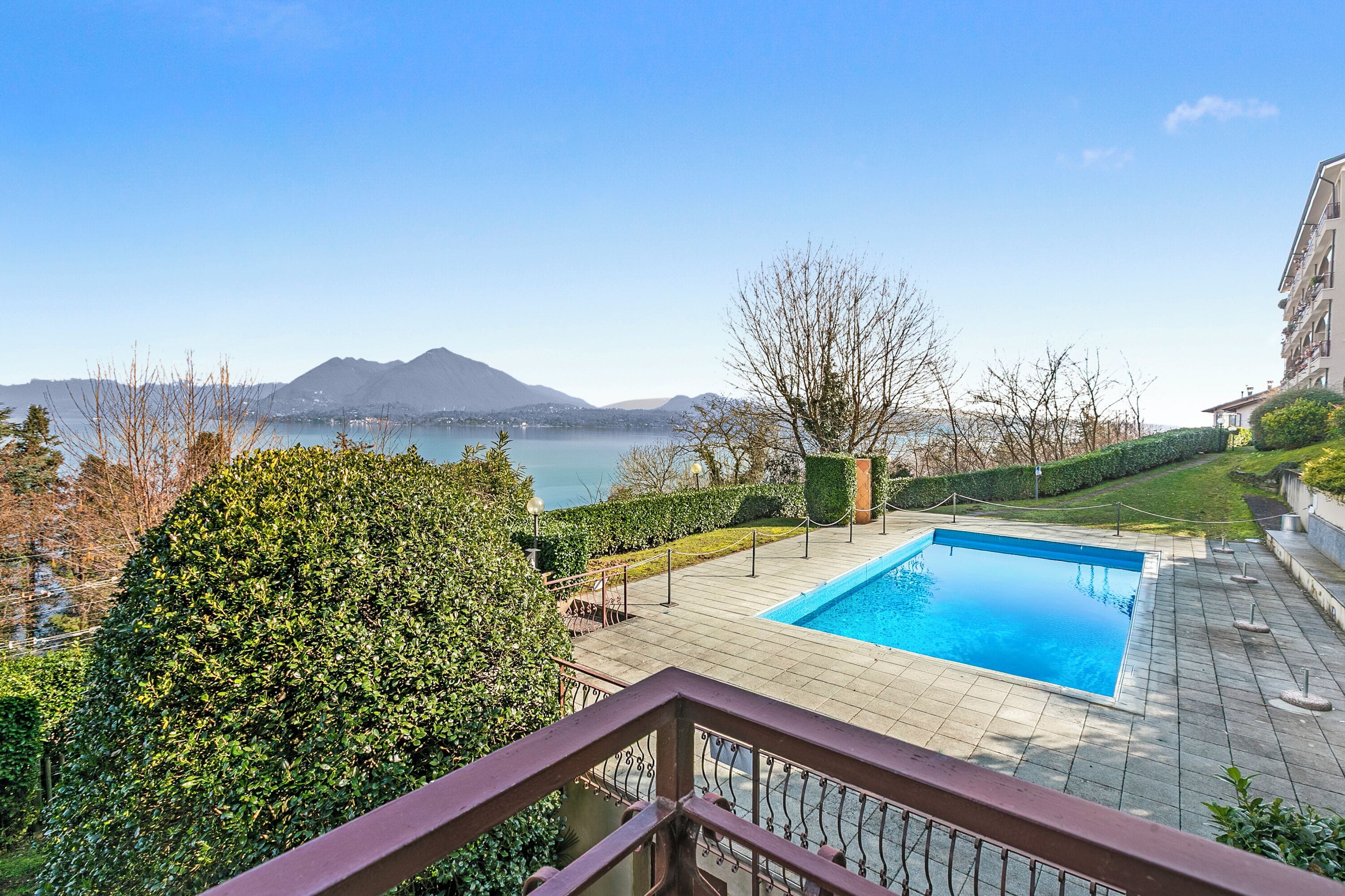 Family Apartment, 1 Bedroom, Terrace, Mountainside (Lake View Escape Apartment with Pool,) | Pool | Seasonal outdoor pool
