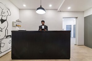 Reception - RG Suites Thoraipakkam (Chennai)