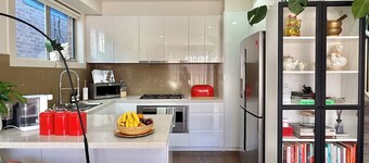 Soft Modern Glamour in the Heart of Camberwell