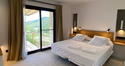 Villa 'Cal Noia 1 and 3' with Mountain Views, Wi-Fi and Air Conditioning