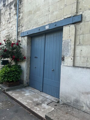 Détail de l’extérieur