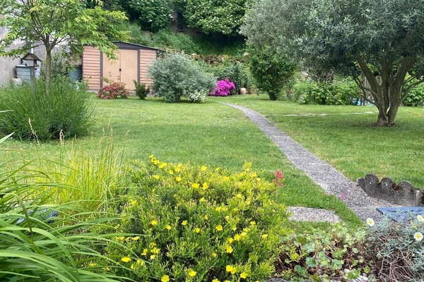 Àrea exterior de l'allotjament