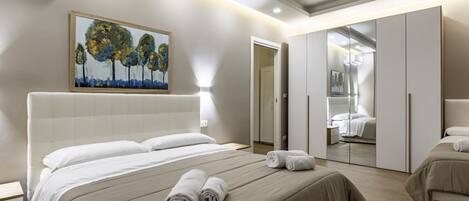 2 chambres, fer et planche Ă repasser, Wi-Fi, draps fournis