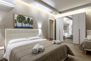 2 chambres, fer et planche à repasser, Wi-Fi, draps fournis
