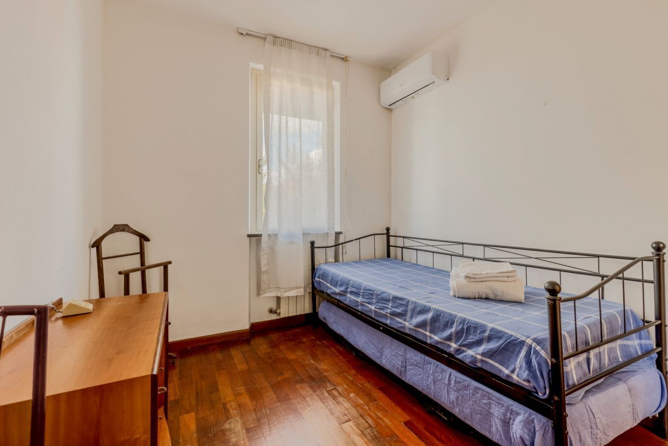 3 camere, ferro/asse da stiro