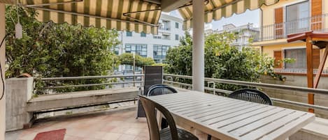 Restauration en plein air