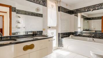 Shower, hair dryer, bidet