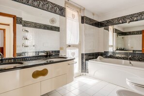 Shower, hair dryer, bidet