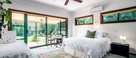 1 Schlafzimmer, Schreibtisch, kostenloses WLAN, BettwÀsche