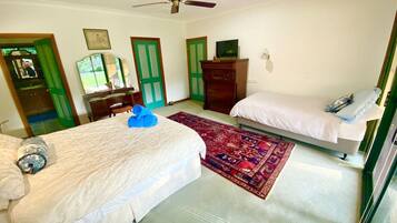 1 間睡房、書桌、免費 Wi-Fi、床單