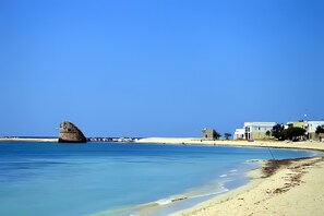 Beach nearby