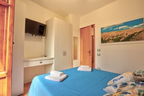 1 Schlafzimmer, Internetzugang, Bettwäsche