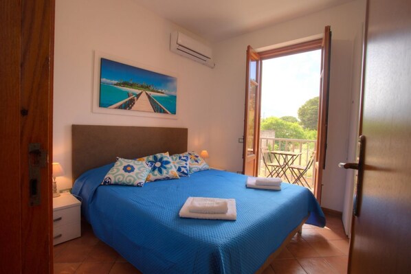 1 Schlafzimmer, Internetzugang, Bettwäsche