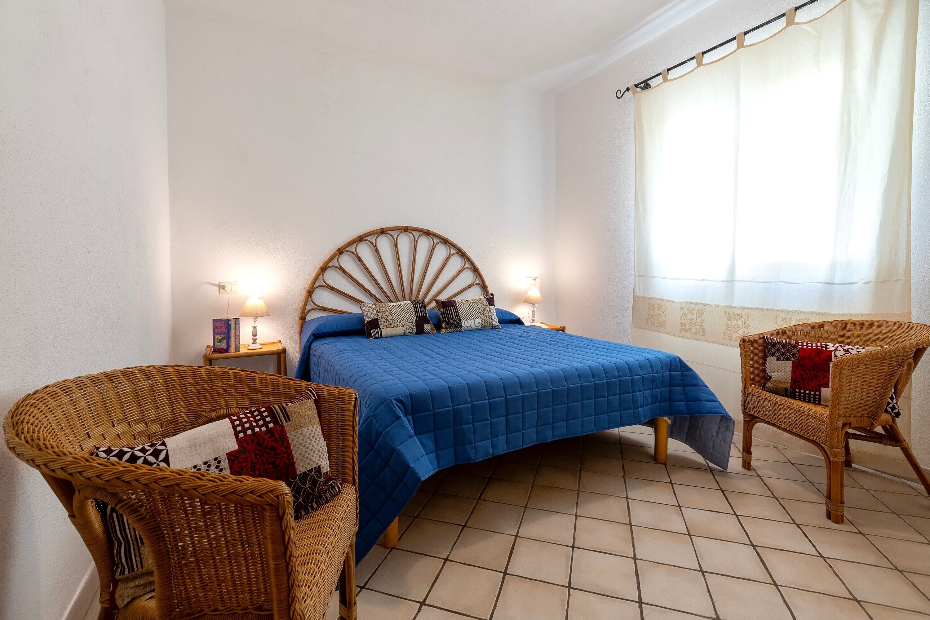 2 chambres, draps fournis