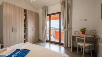 2 camere, ferro/asse da stiro, Wi-Fi gratuito, lenzuola