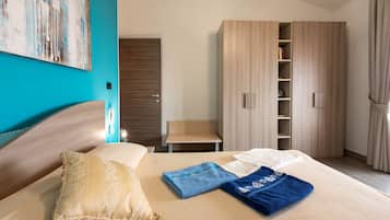 2 camere, ferro/asse da stiro, Wi-Fi gratuito, lenzuola