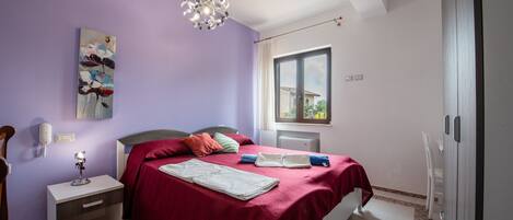 1 Schlafzimmer, Bügeleisen/Bügelbrett, kostenloses WLAN, Bettwäsche