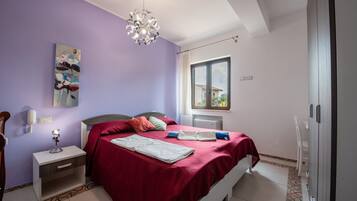 1 Schlafzimmer, Bügeleisen/Bügelbrett, kostenloses WLAN, Bettwäsche