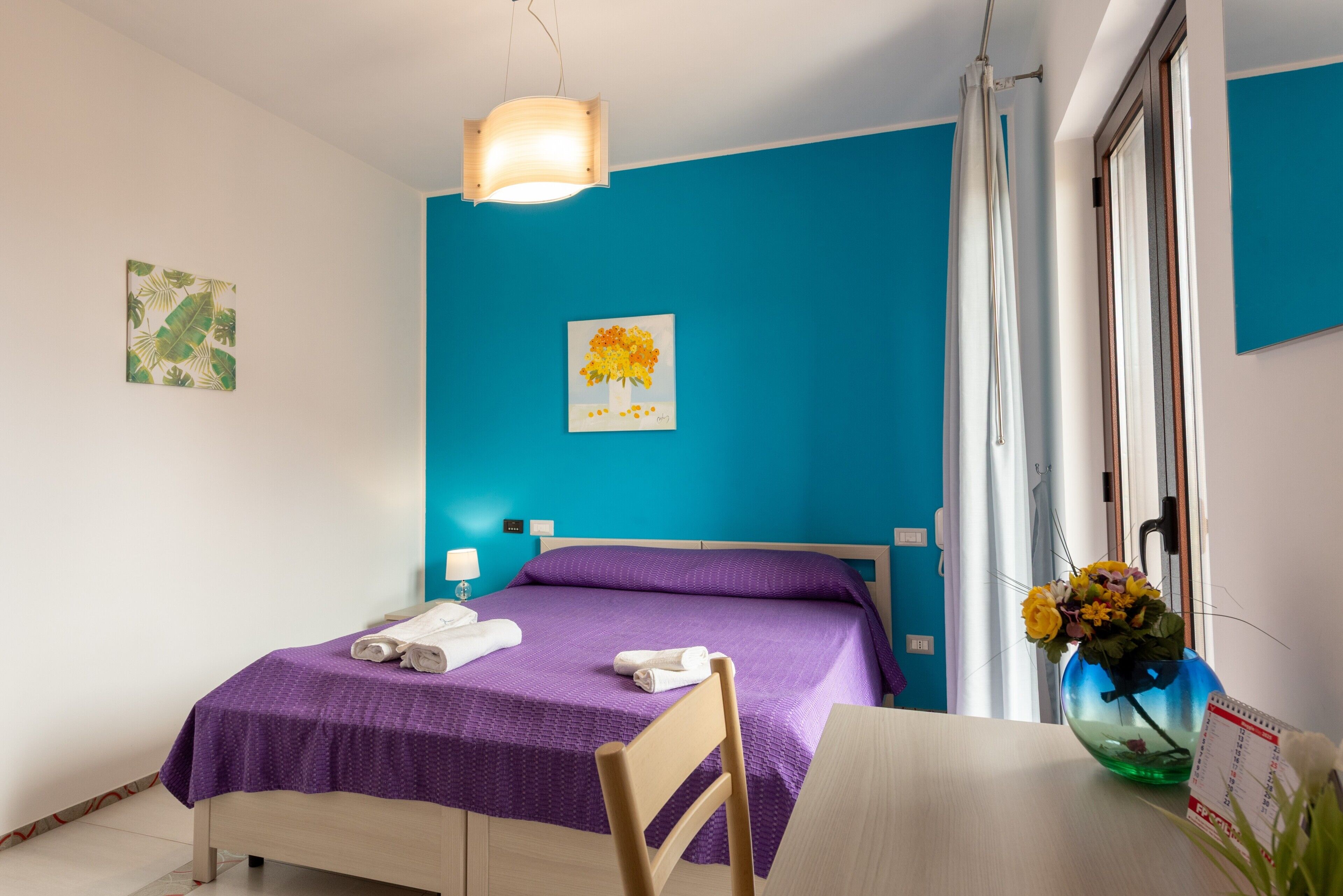 1 makuuhuone, silitysrauta/-lauta, ilmainen Wi-Fi, vuodevaatteet