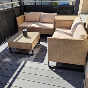 Property grounds - Apartment Ramona - cozy, with a perfect mix of comfort, central & quiet location (Sonneberg)