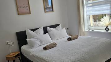3 habitaciones, wifi gratis y ropa de cama