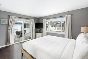 4 多间卧室、熨斗/熨衣板、免费 WiFi、床单