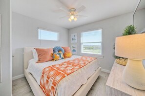 8 多间卧室、办公桌、熨斗/熨衣板、免费 WiFi