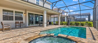 Pool, Hot Tub+Game Rm, Mins to Disney & Universal | Sunshine Ridge by AvantStay