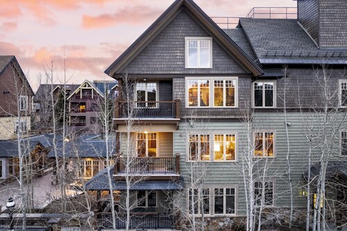 Balcony & Pool, Steps to Lifts, Peak 9 & Main St | Water House 5204 by AvantStay