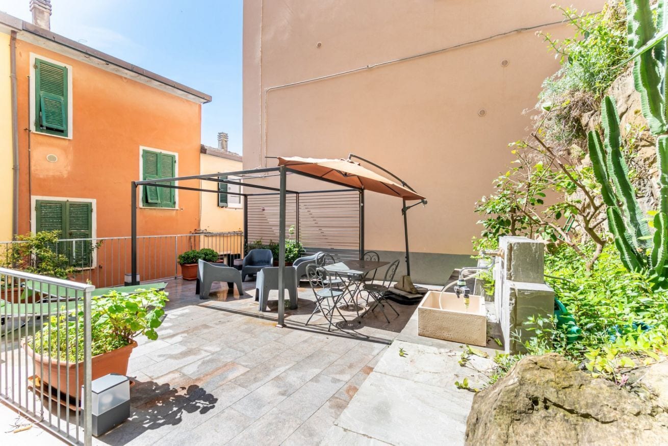 Terrasse/patio