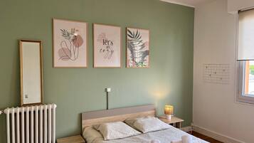 1 Schlafzimmer, kostenloses WLAN, Bettwäsche