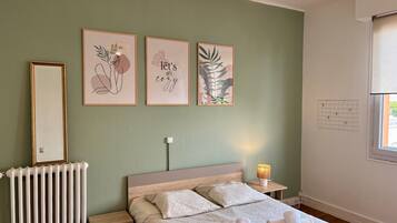 1 sovrum, gratis wi-fi och sÀngklÀder