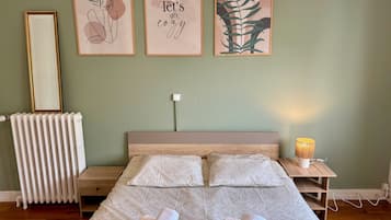 1 habitación, wifi gratis y ropa de cama