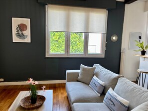 TV - Apartment 'Ty Foch' with Wi-Fi (Lorient)