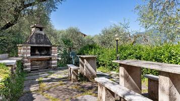 Servei de restauració a l'aire lliure