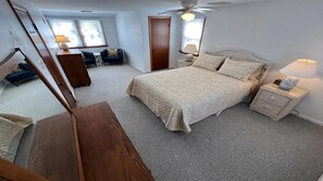 5 chambres, fer et planche à repasser, Wi-Fi