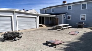 Restauration en plein air