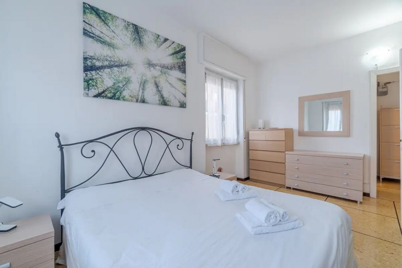 1 Schlafzimmer, Bügeleisen/Bügelbrett, Bettwäsche