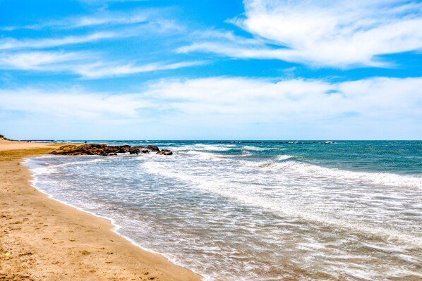Beach nearby