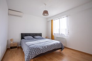 1 bedroom, iron/ironing board, free WiFi, bed sheets